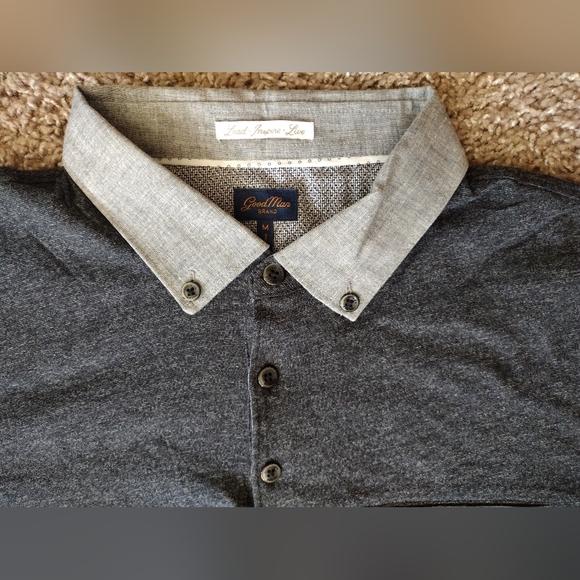 Good Man Brand Set Of Casual Button Down And Polo Shirts - Picture 5 of 8